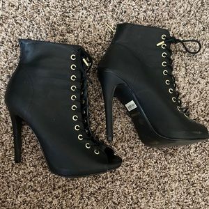 Dollhouse Black Heels
